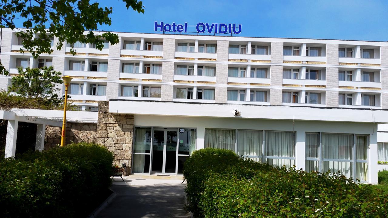 Hotel Ovidiu Mamaia Exteriér fotografie