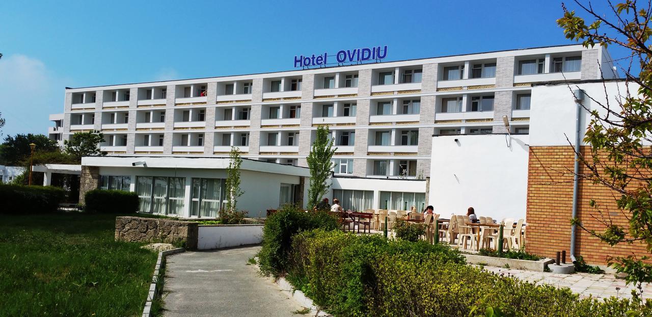 Hotel Ovidiu Mamaia Exteriér fotografie