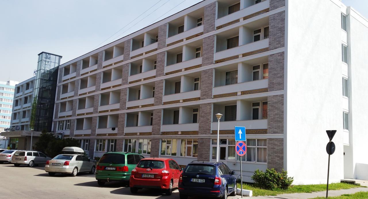 Hotel Ovidiu Mamaia Exteriér fotografie