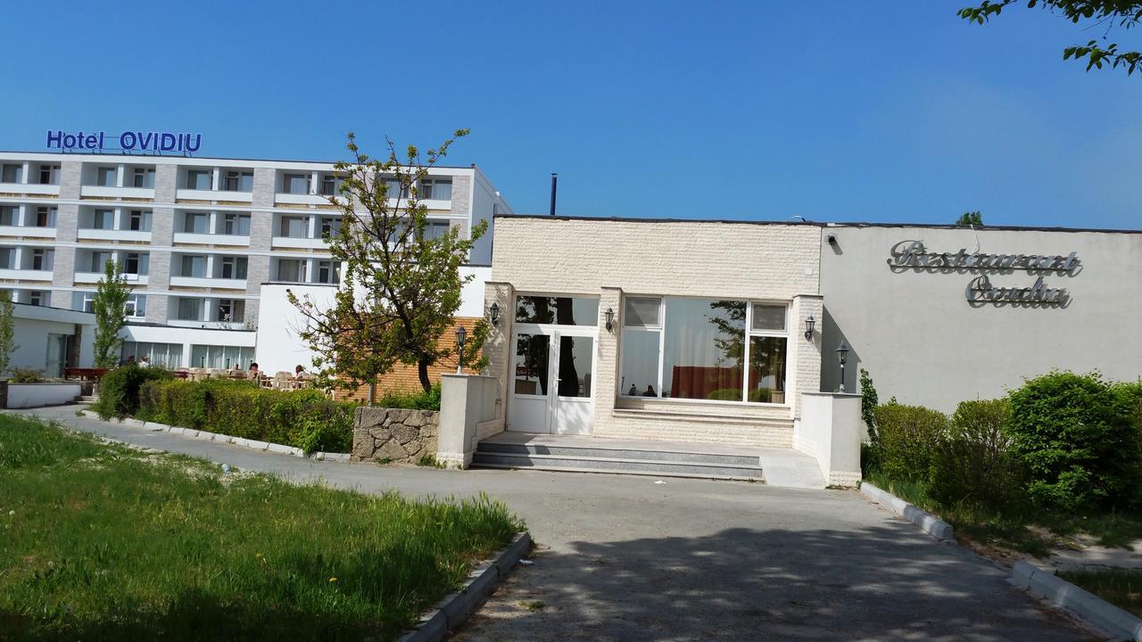 Hotel Ovidiu Mamaia Exteriér fotografie