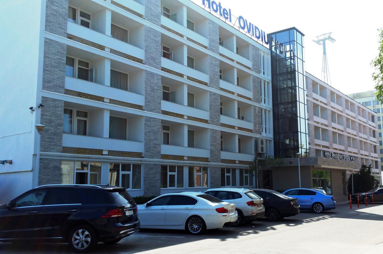 Hotel Ovidiu Mamaia Exteriér fotografie