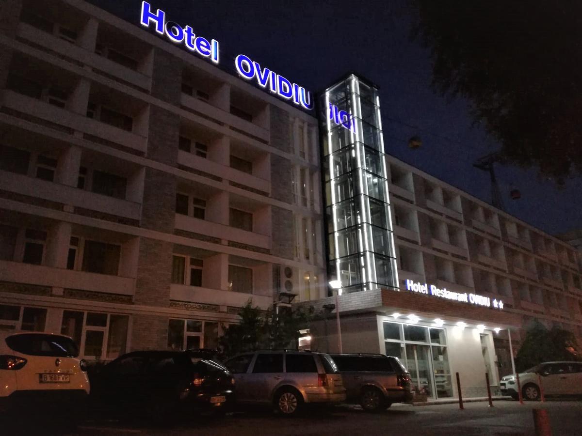 Hotel Ovidiu Mamaia Exteriér fotografie